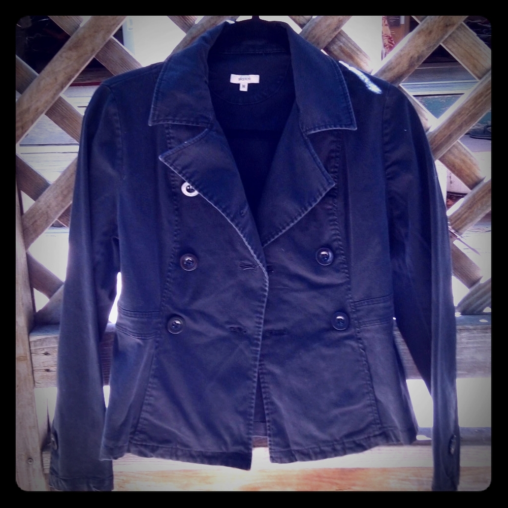 Women's black blazer size Medium